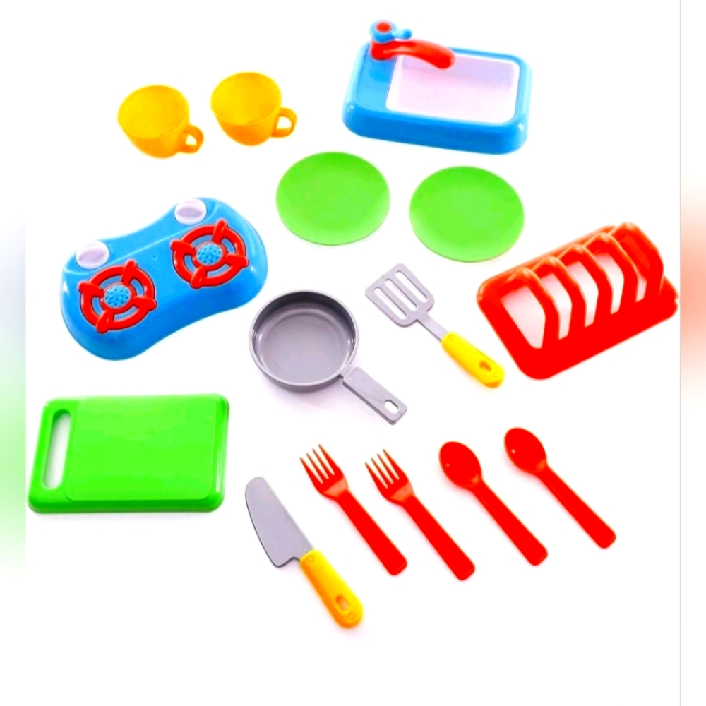 JUST LIKE HOME Complete kitchen set
